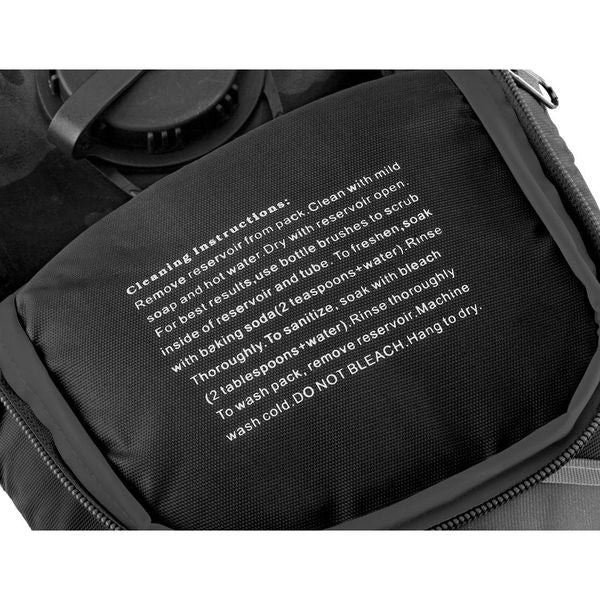 Hydration Pack, Black, 70 oz./2L