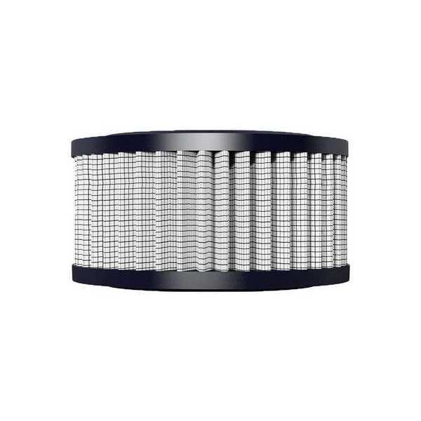 Intake Filter, Element, 3 in Inside Dia, 4 3/8 Outside Dia, 2 5/16 in H, 5 Micron, 35 cfm