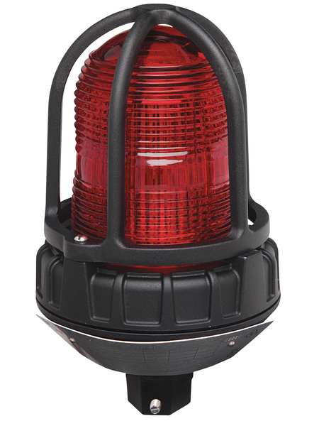 Hazardous Location Warning Light, LED, Red