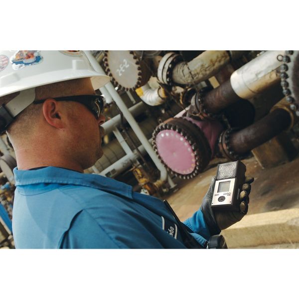 Multi-Gas Detector, 10.5 hr Battery Life, Black