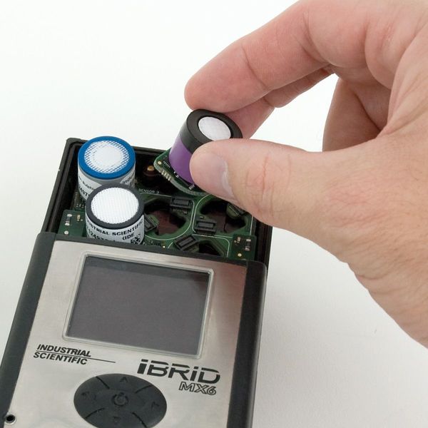 Multi-Gas Detector, 10.5 hr Battery Life, Black