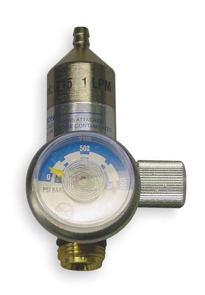 Gas Regulator, 1/2 Lpm