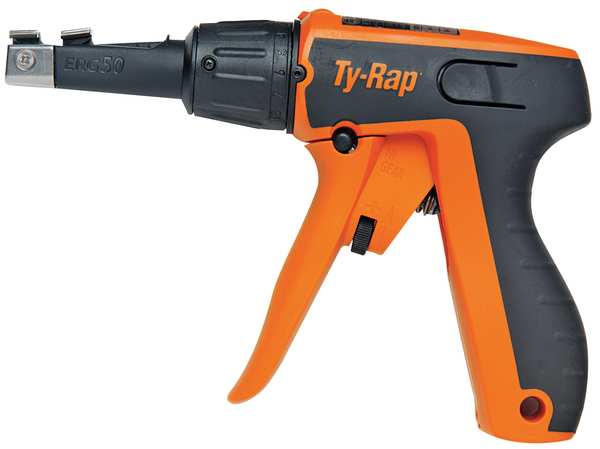 Cable Tie Gun, HD, 50 to 120 lb., Nylon