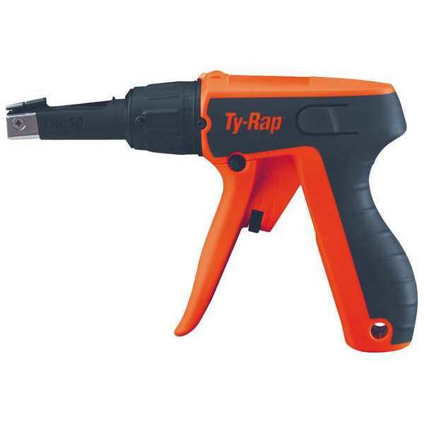 Cable Tie Gun, HD, 50 to 120 lb., Nylon