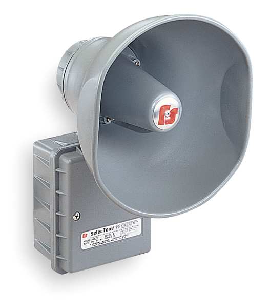 Industrial Speaker, 5 Channel, Aluminum