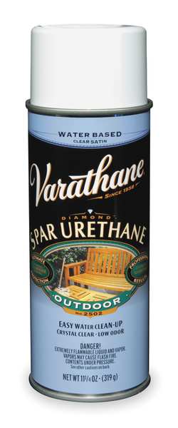 Spar Urethane Spray, Clear, 11.25 oz.