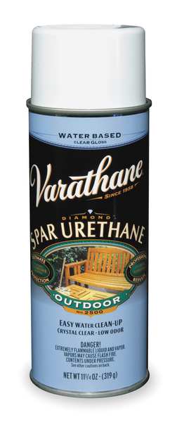 Spar Urethane Spray, Clear, 11.25 oz.
