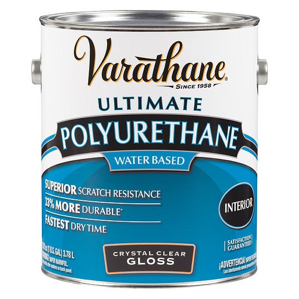Polyurethane, Clear, Gloss, 1 gal.