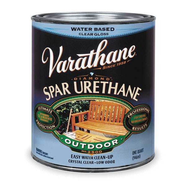 Spar Urethane, Clear, Gloss, 1 gal.