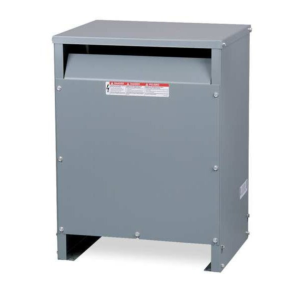 Transformer, 37.5kVA, 120/240V, Floor