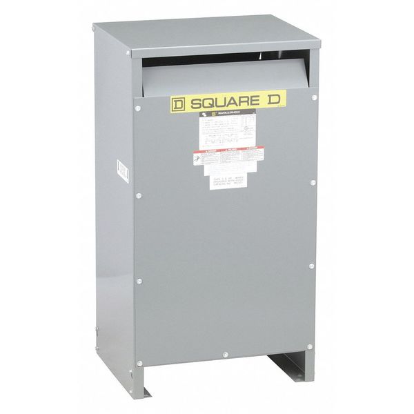 Transformer, 25kVA, 120/240V, Floor