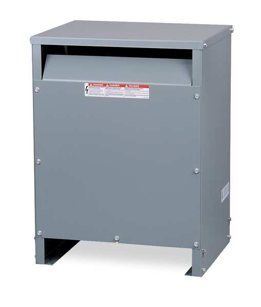 Transformer, 25kVA, 120/240V, Floor