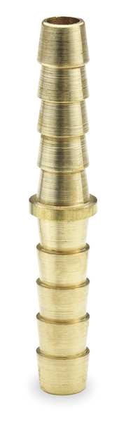 Straight Crimped or Hose Clamp, 3/4 in Hose I.D