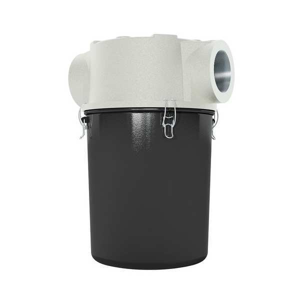 Vacuum Filter, 4 In FNPT, 5 Micron, 520 CFM