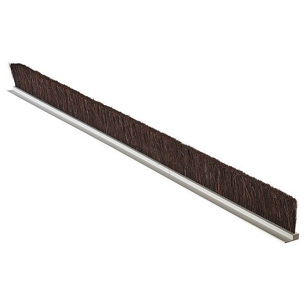 Stapled Set Strip Brush, PVC, Length 72 In