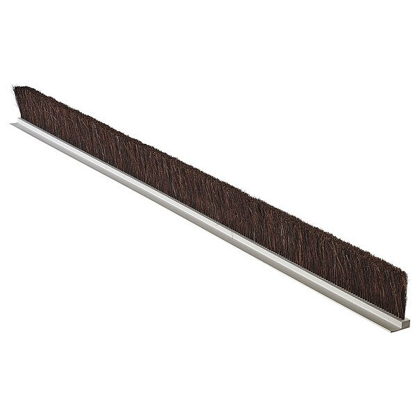 Stapled Set Strip Brush, PVC, Length 36 In