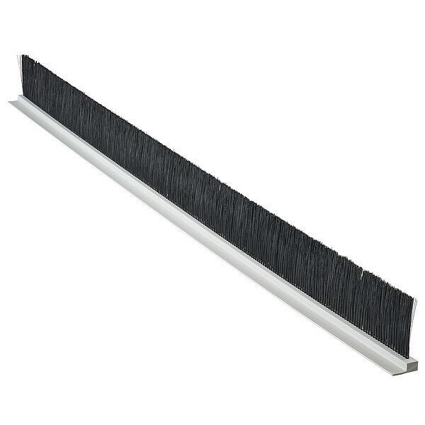 Stapled Set Strip Brush, PVC, Length 36 In
