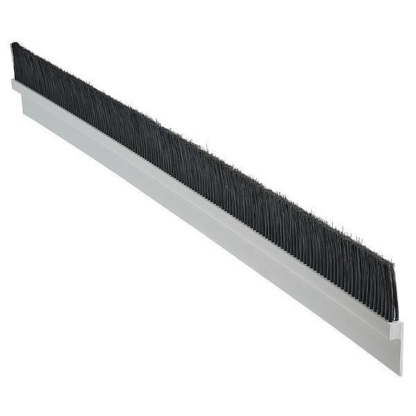 Stapled Set Strip Brush, PVC, Length 36 In