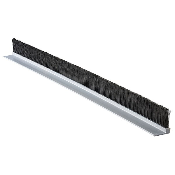 Stapled Set Strip Brush, PVC, Length 36 In