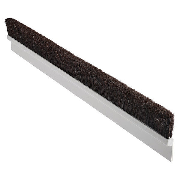 Stapled Set Strip Brush, PVC, Length 36 In