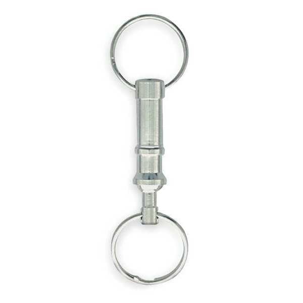 Quick Release Key Holder W/Split Ring