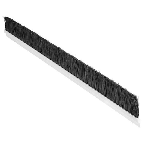 Stapled Set Strip Brush, PVC, Length 36 In