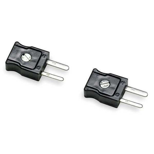 Type J Thermocouple Plug, Mini, PK2