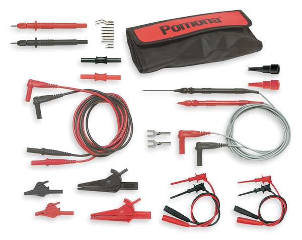 Test Lead Kit, 47-1/4 In. L