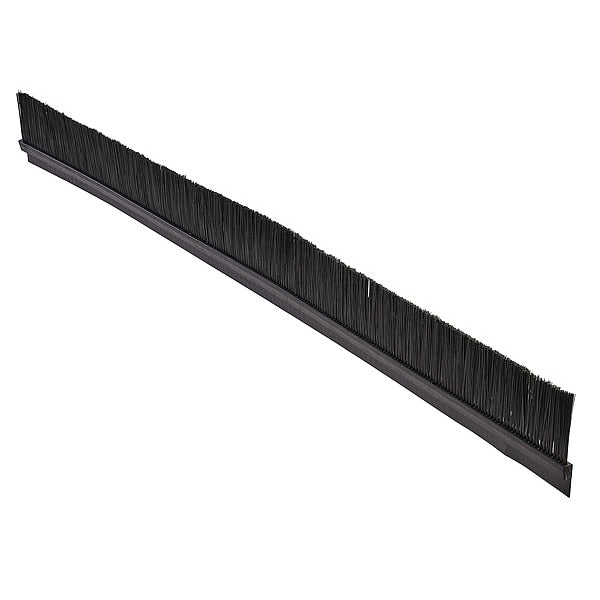 Stapled Set Strip Brush, PVC, Length 36 In