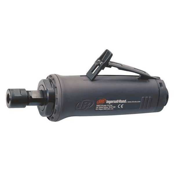 Straight Die Grinder, 1/4 in NPT Female Air Inlet, 1/4 in Collet, Heavy Duty, 20,000 RPM, 0.4 hp