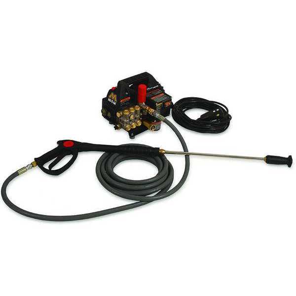 Light Duty 1400 psi 1.5 gpm Cold Water Electric Pressure Washer