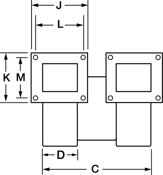 Round OEM Blower, 3300 RPM, 1 Phase, Direct, Rolled Steel