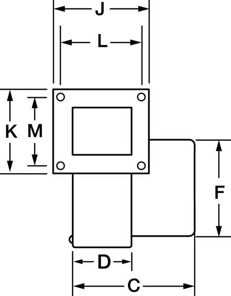 Round OEM Blower, 3300 RPM, 1 Phase, Direct, Rolled Steel