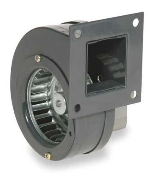 Rectangular OEM Blower, 2836 RPM, 1 Phase, Direct, Rolled Steel