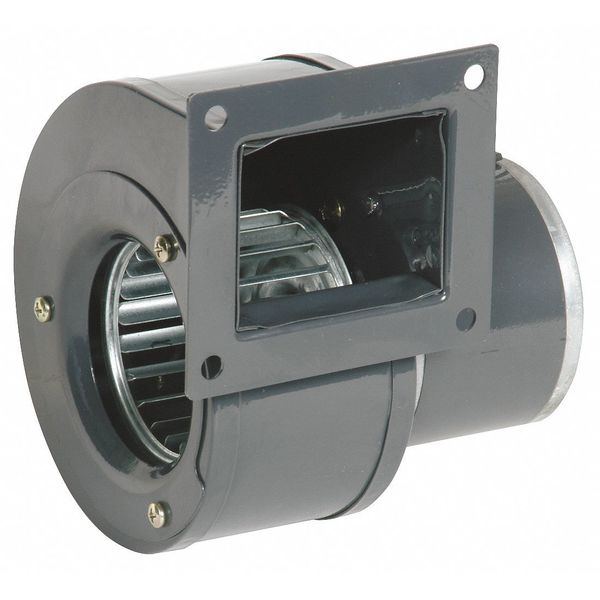 Rectangular OEM Blower, 3210 RPM, 1 Phase, Direct, Rolled Steel