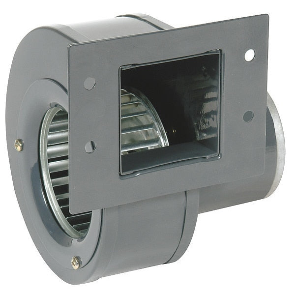 Rectangular OEM Blower, 2880 RPM, 1 Phase, Direct, Rolled Steel