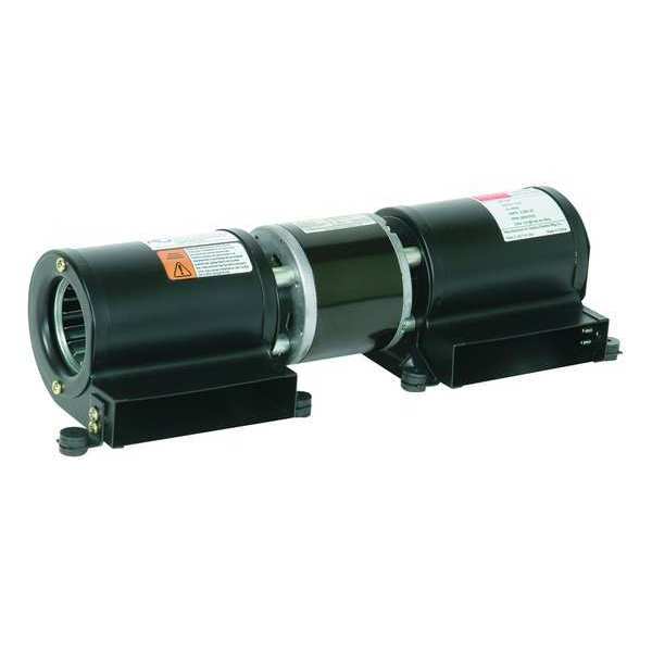 Rectangular OEM Blower, 2880 RPM, 1 Phase, Direct, Rolled Steel