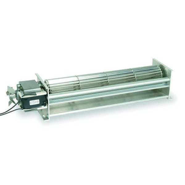 Rectangular OEM Blower, 3130 RPM, 1 Phase, Direct