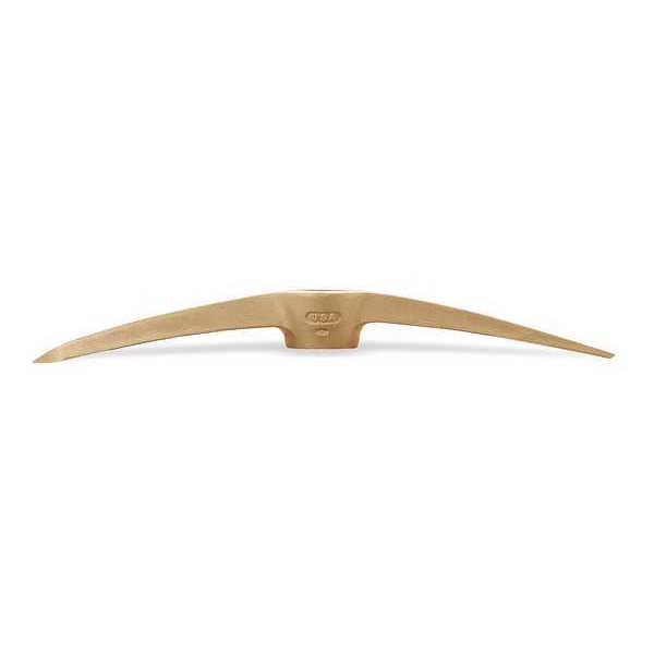 Railroad/Clay Pick, 6.7Lb, Head Only
