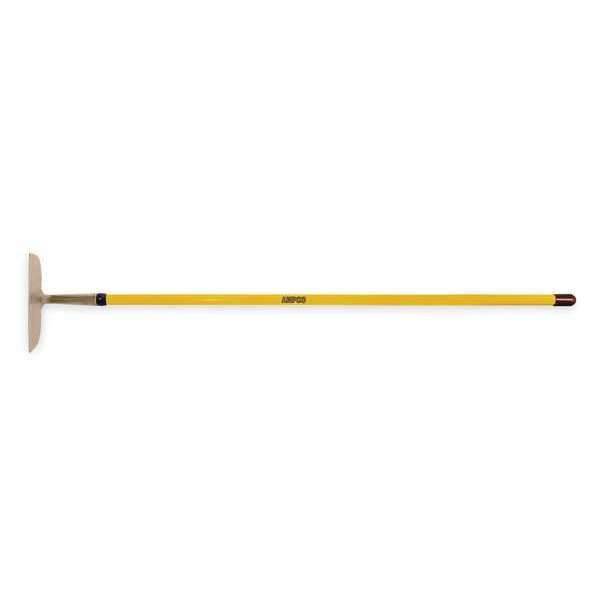 Garden/Mixing Hoe, 6 x 4 In, 55 In Handle