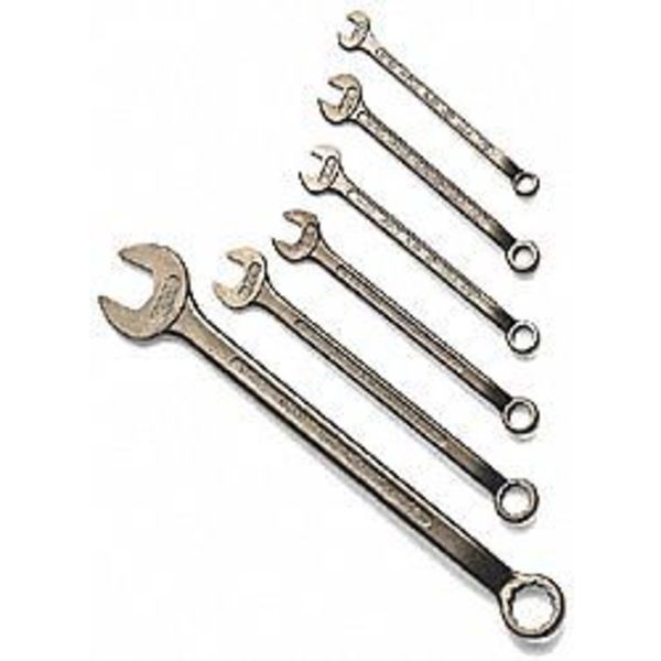 Combination Wrench, SAE, 1in Size