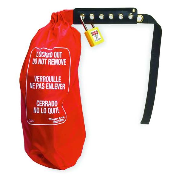 Oversized Plug Cover, Red
