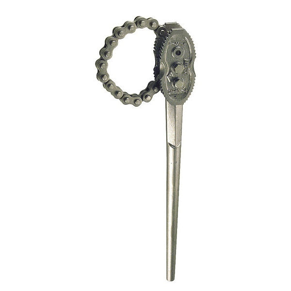 Chain Wrench, Pipe Cap. 1/8 to 1-1/2 in.
