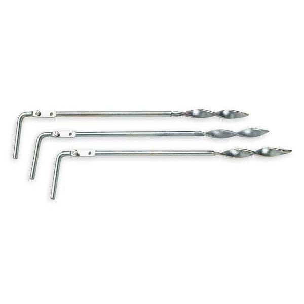 Stake Set, 3 Pole, FLUKE-1623, 1625