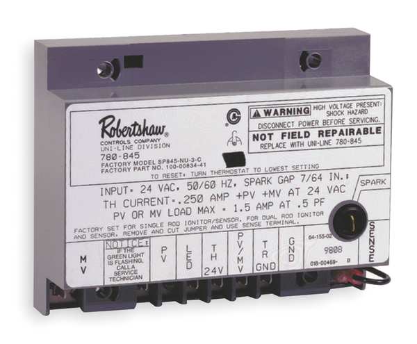 Ignition Module, Intermittent Pilot, 24 V