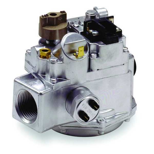 Gas Valve, Natural Gas, 24VAC, 4.0 in wc, Slow Opening, 0.55 A