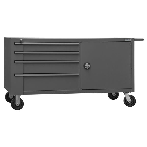 Mobile Workbench, 4000lb, 32inL, 66-3/4 inW