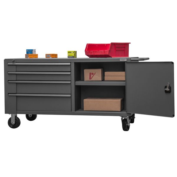 Mobile Workbench, 4000lb, 32inL, 66-3/4 inW