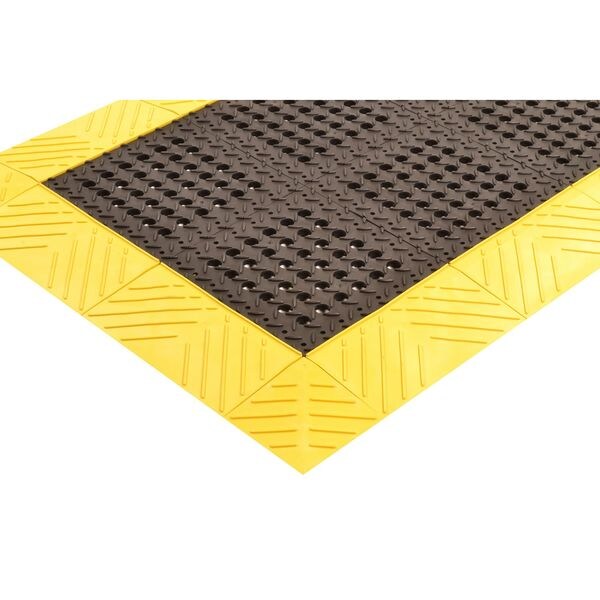 Interlocking Drainage Runner PVC 10 ft 3 ft 1 in