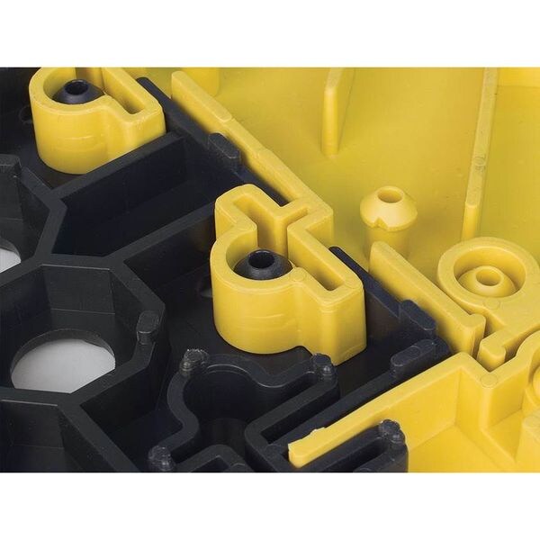 Interlocking Drainage Runner PVC 10 ft 3 ft 1 in